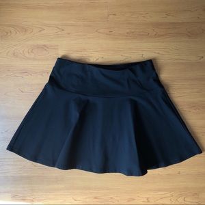 Roz & Ali Black Circle Skirt Size XL